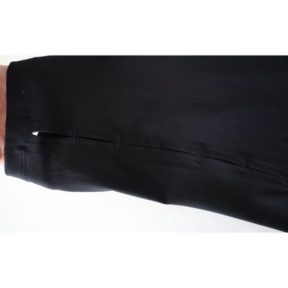 Nike Yoga DR7800 Women's Plus Sz 2XL Black Dri-Fit High Rise 7/8 Yoga Pants - Picture 7 of 8